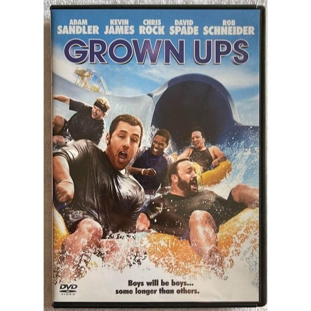 Grown Ups (DVD, 2010) Adam Sandler